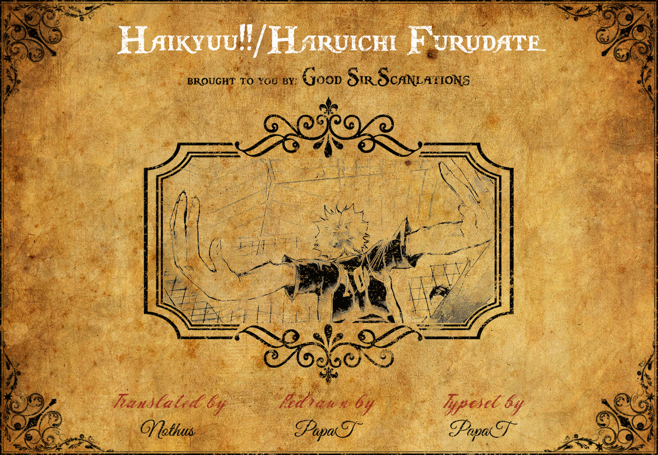 Haikyuu!! Ch. 402 The Challengers