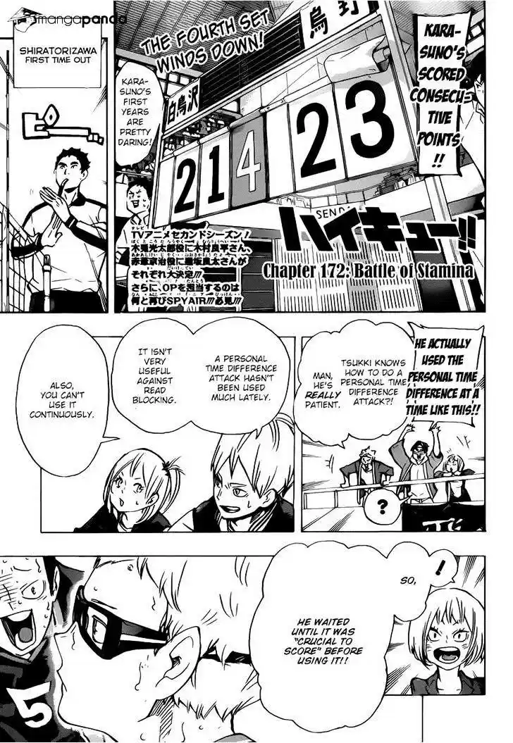 Haikyuu!! ch.172