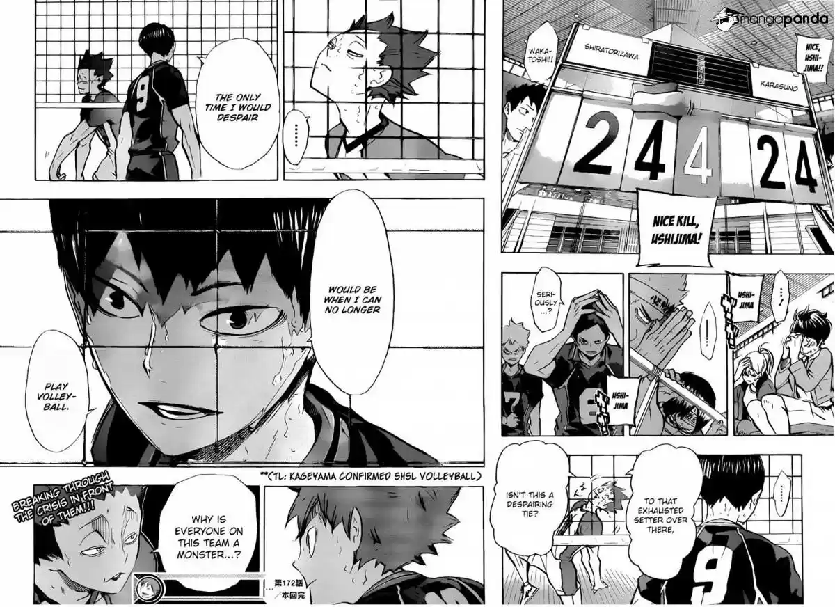 Haikyuu!! ch.172