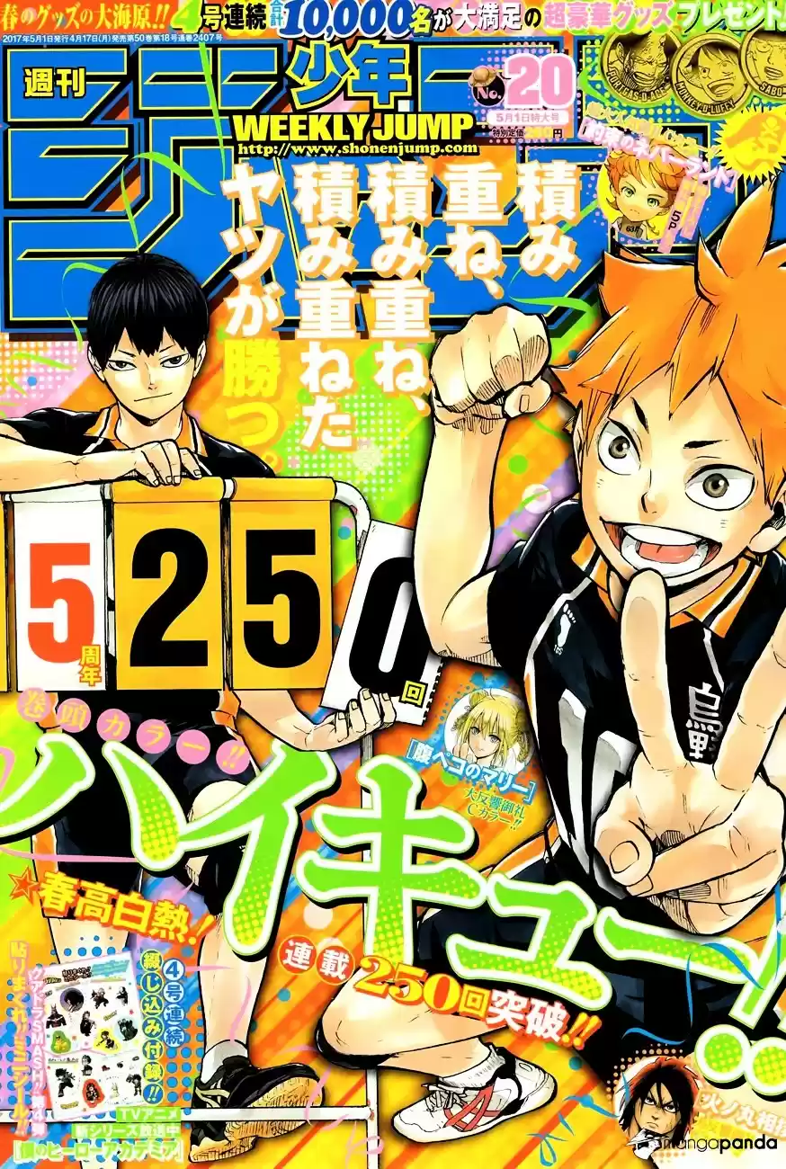 Haikyuu!! ch.250