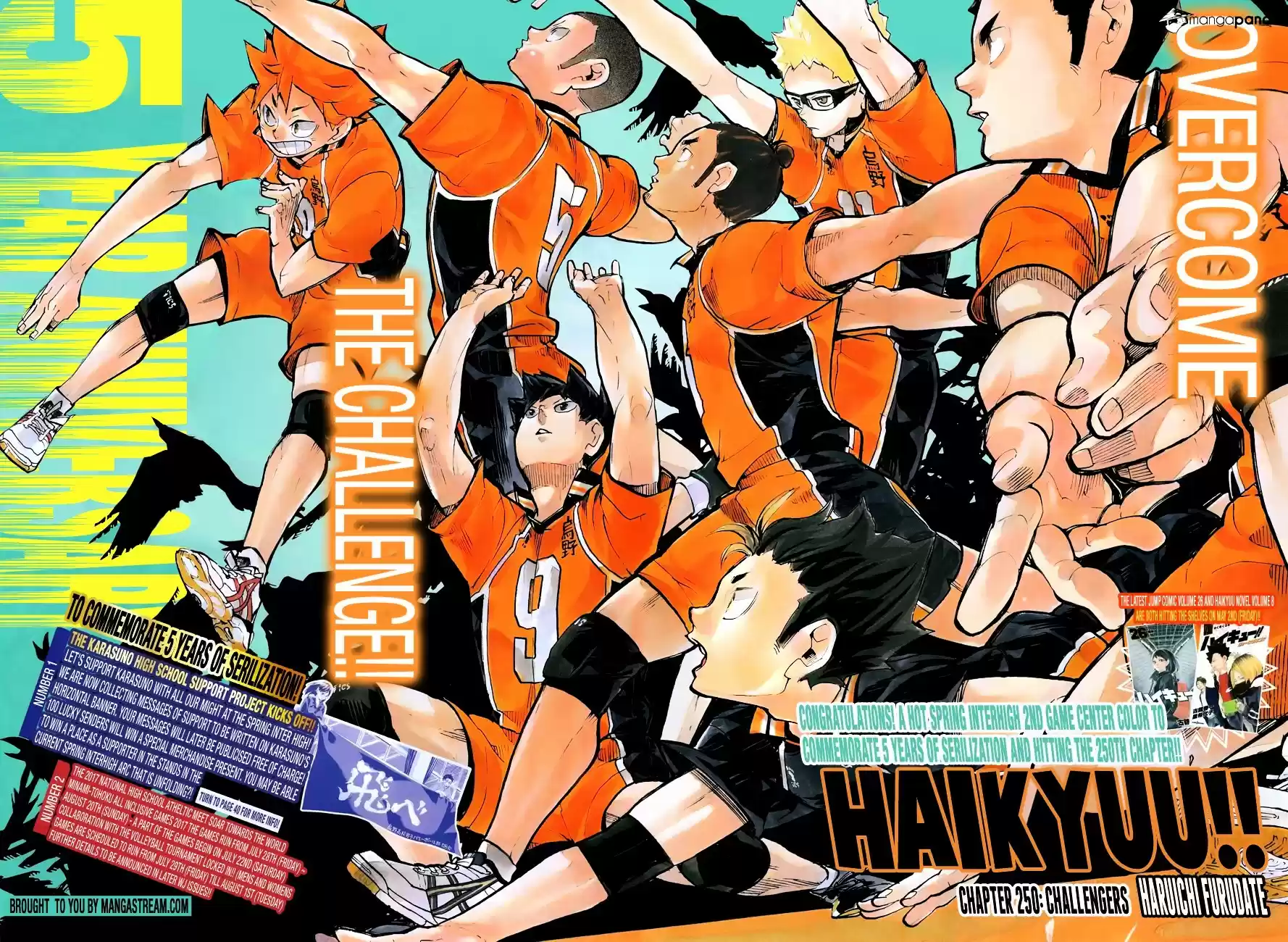 Haikyuu!! ch.250