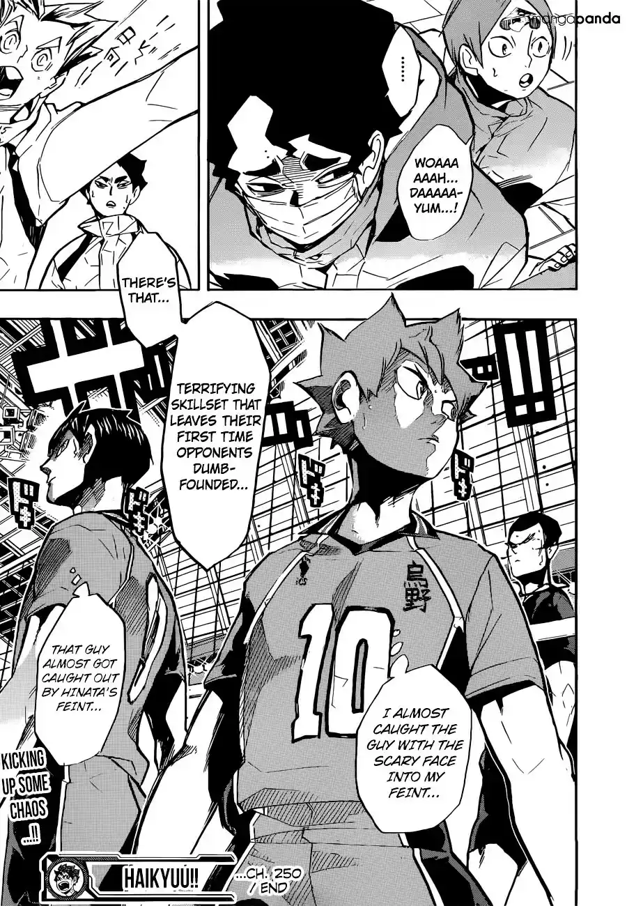 Haikyuu!! ch.250