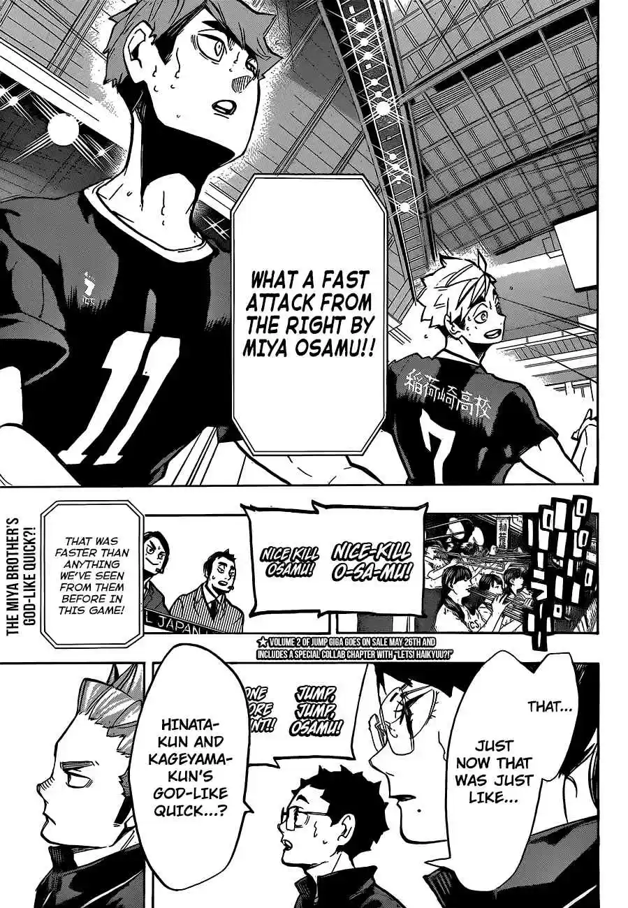 Haikyuu!! Ch.254