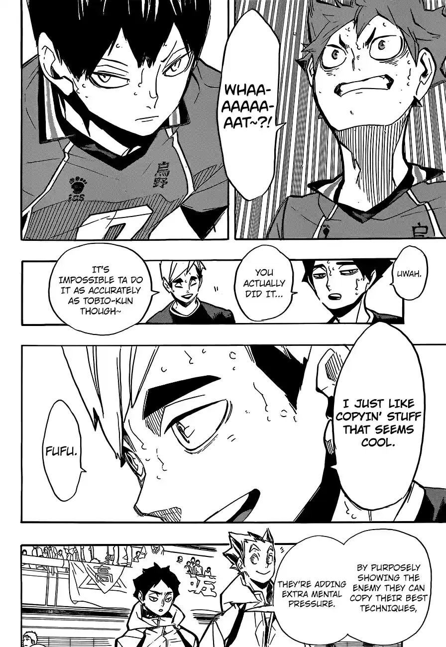 Haikyuu!! Ch.254
