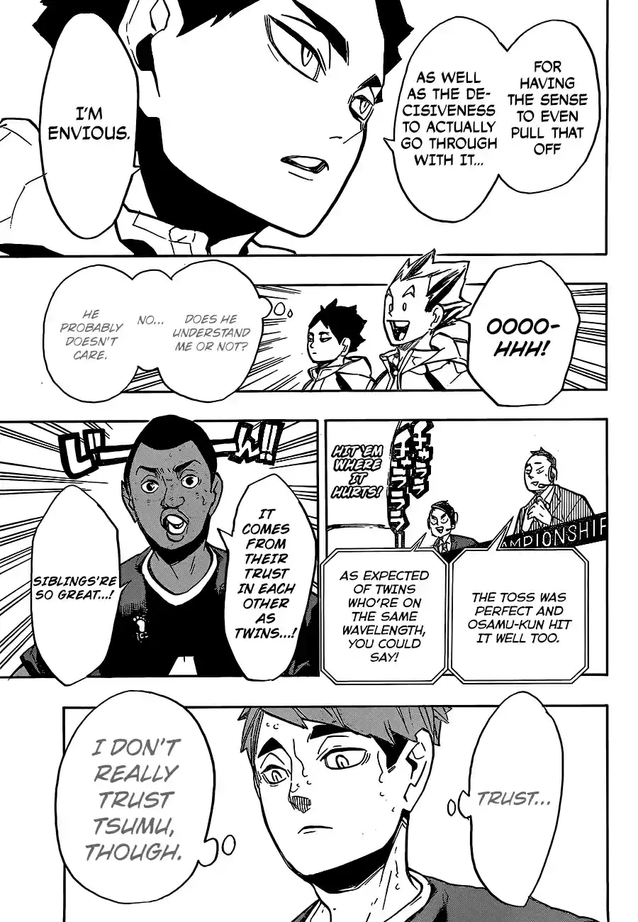 Haikyuu!! Ch.254