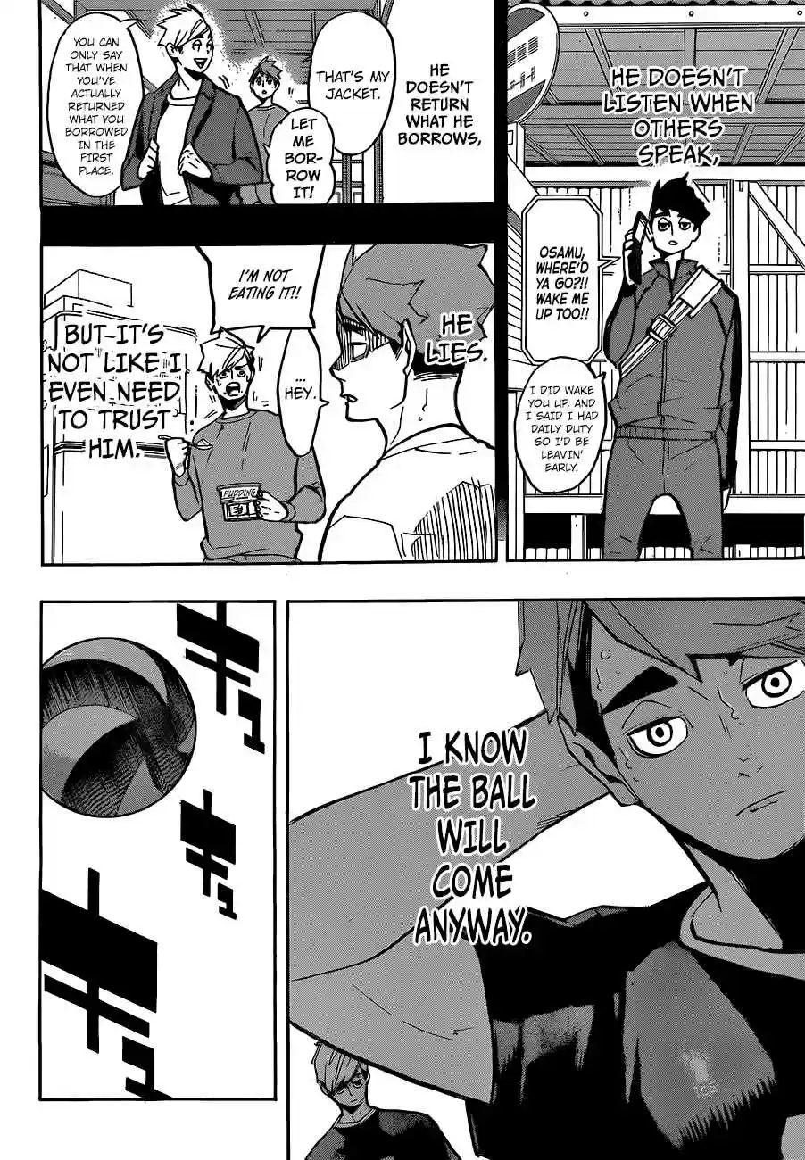 Haikyuu!! Ch.254