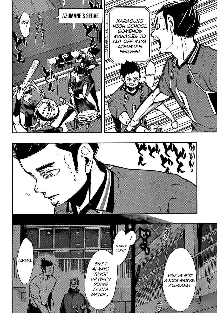 Haikyuu!! Ch.254