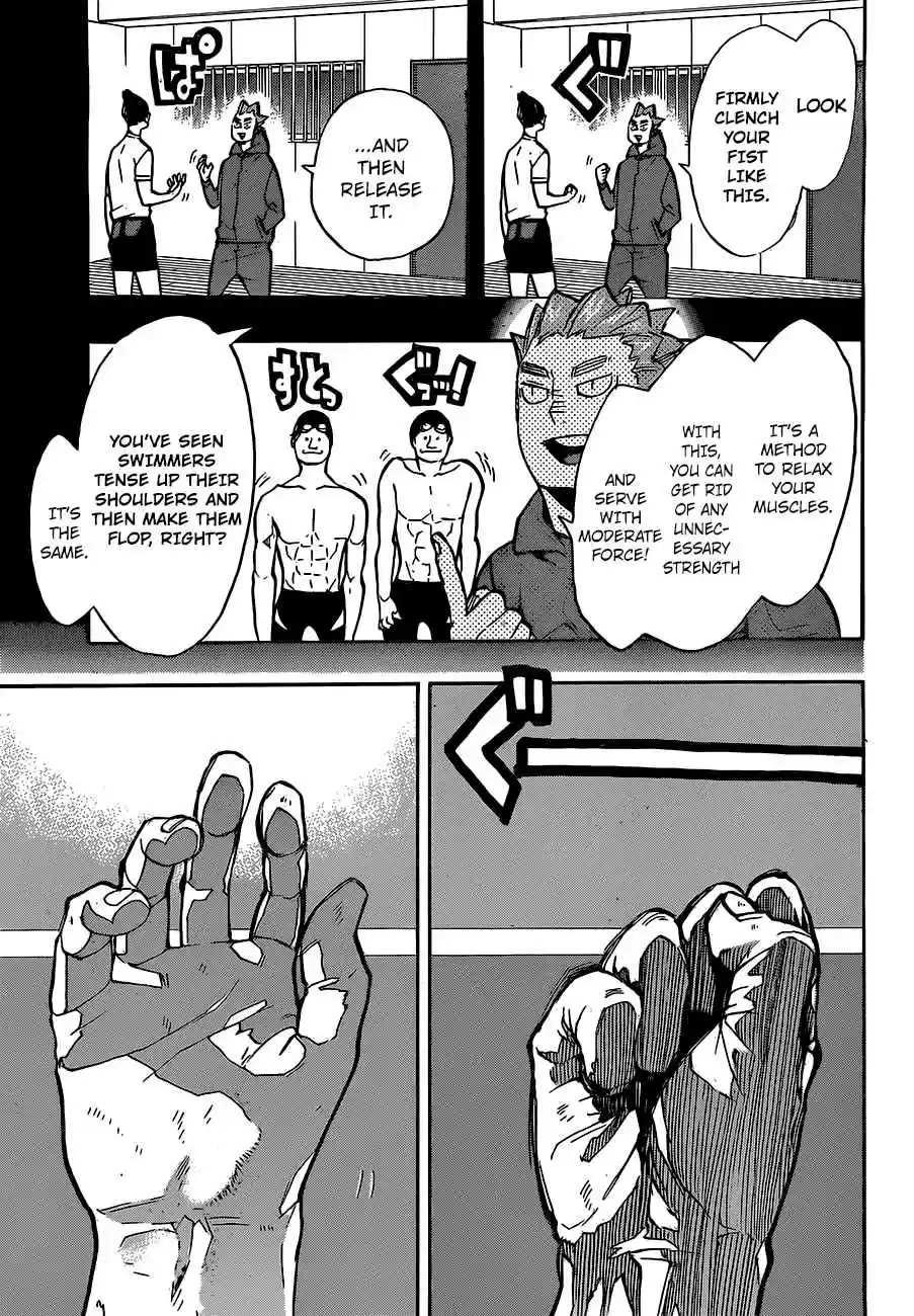 Haikyuu!! Ch.254