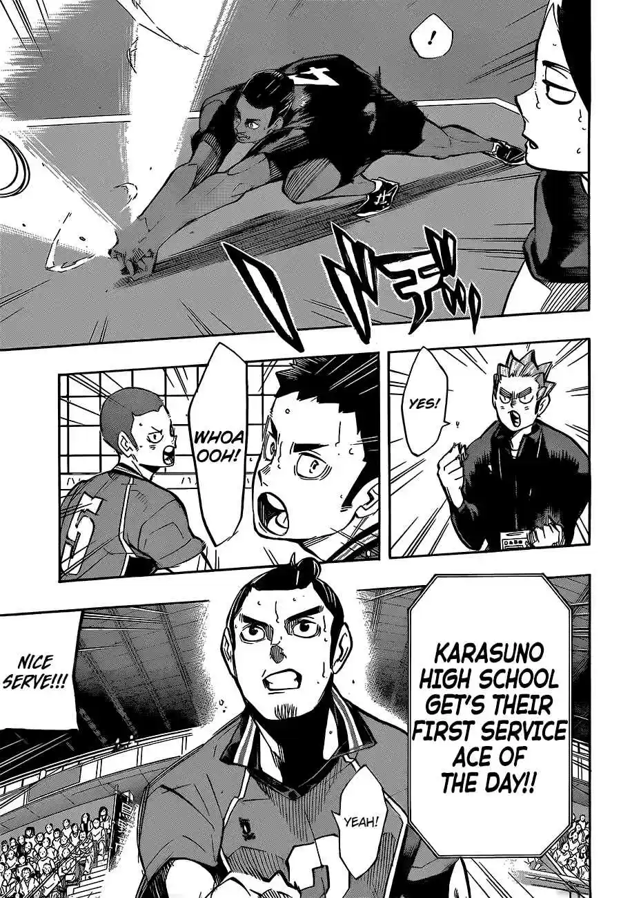Haikyuu!! Ch.254
