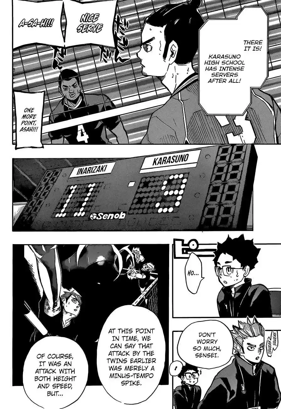 Haikyuu!! Ch.254