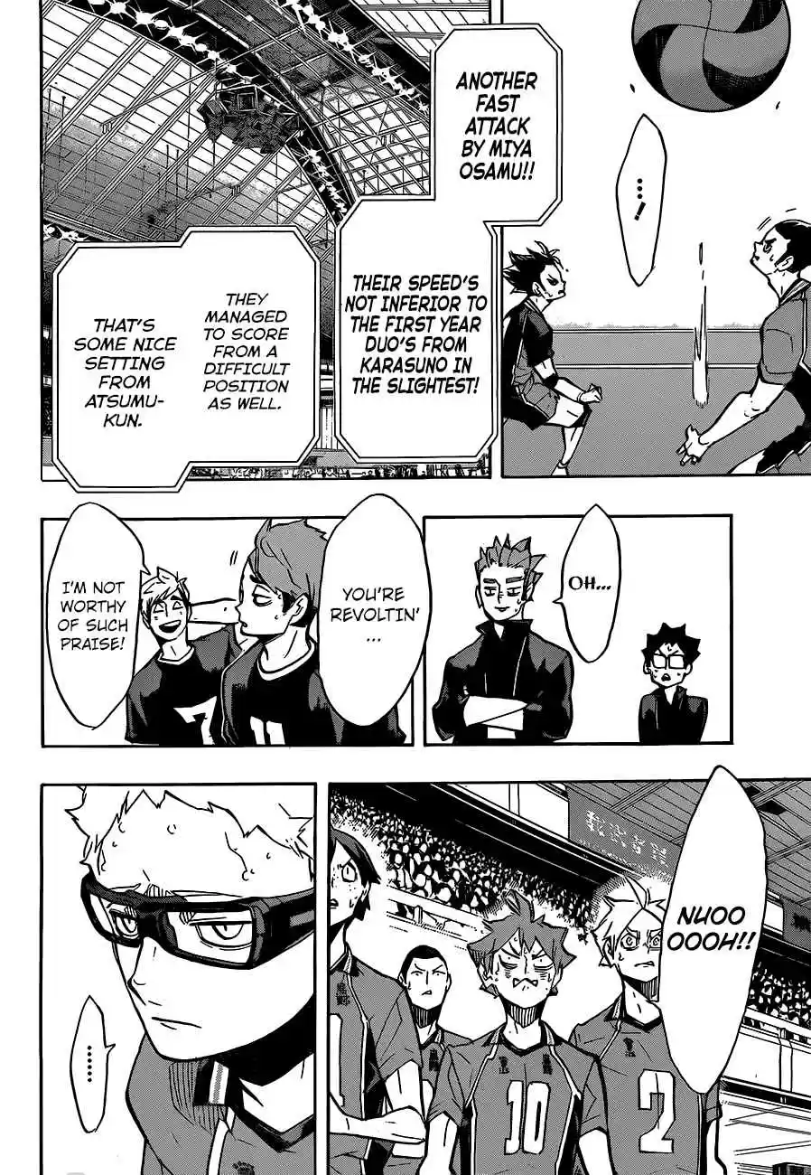 Haikyuu!! Ch.254