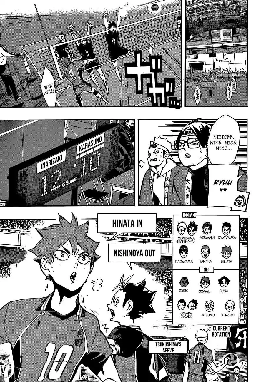 Haikyuu!! Ch.254