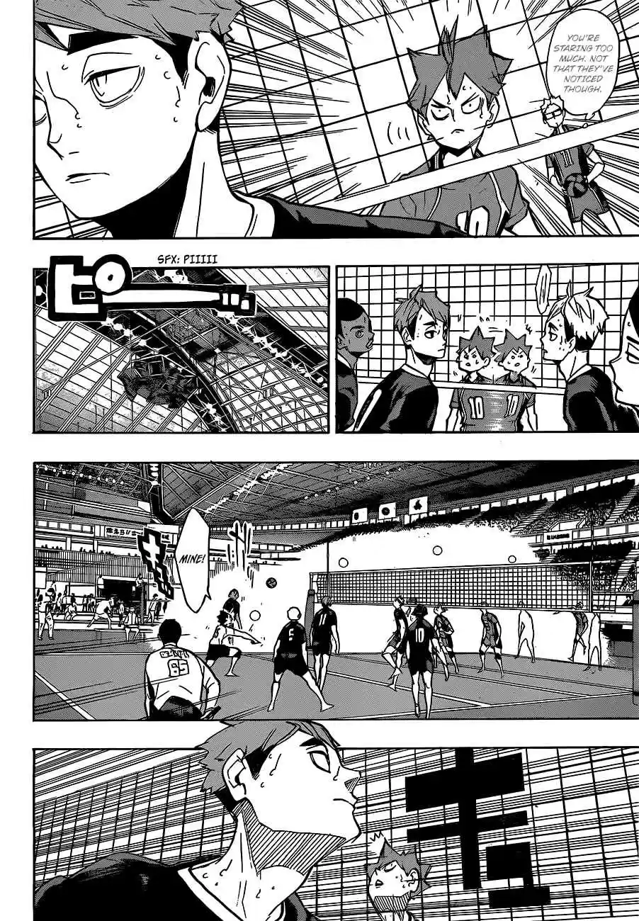 Haikyuu!! Ch.254