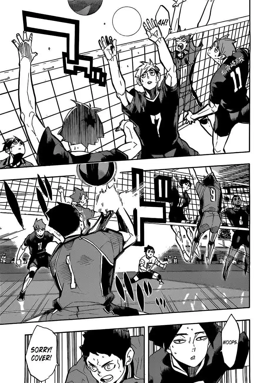 Haikyuu!! Ch.254