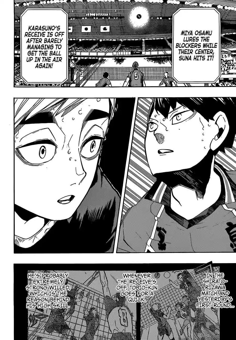 Haikyuu!! Ch.254