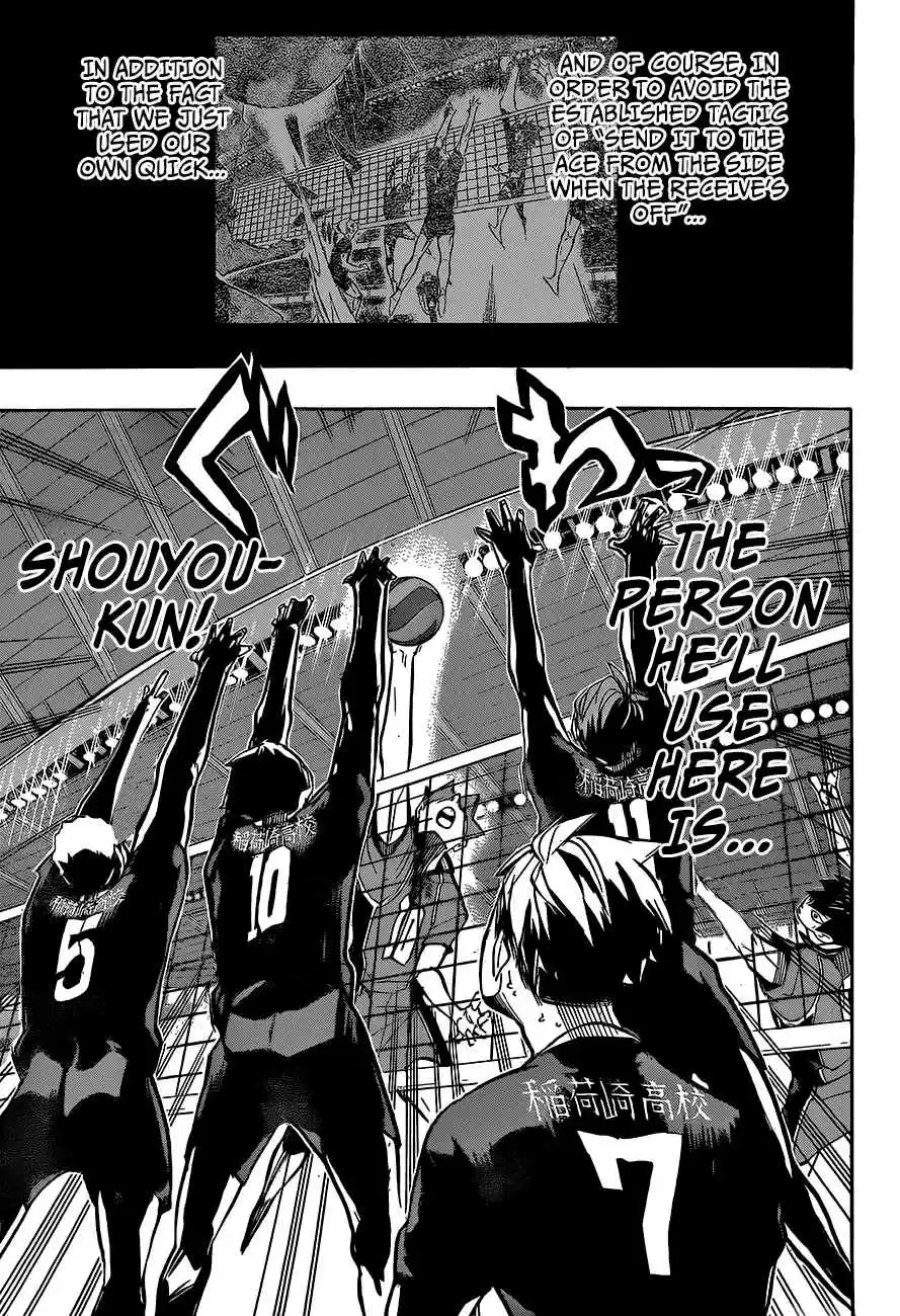Haikyuu!! Ch.254