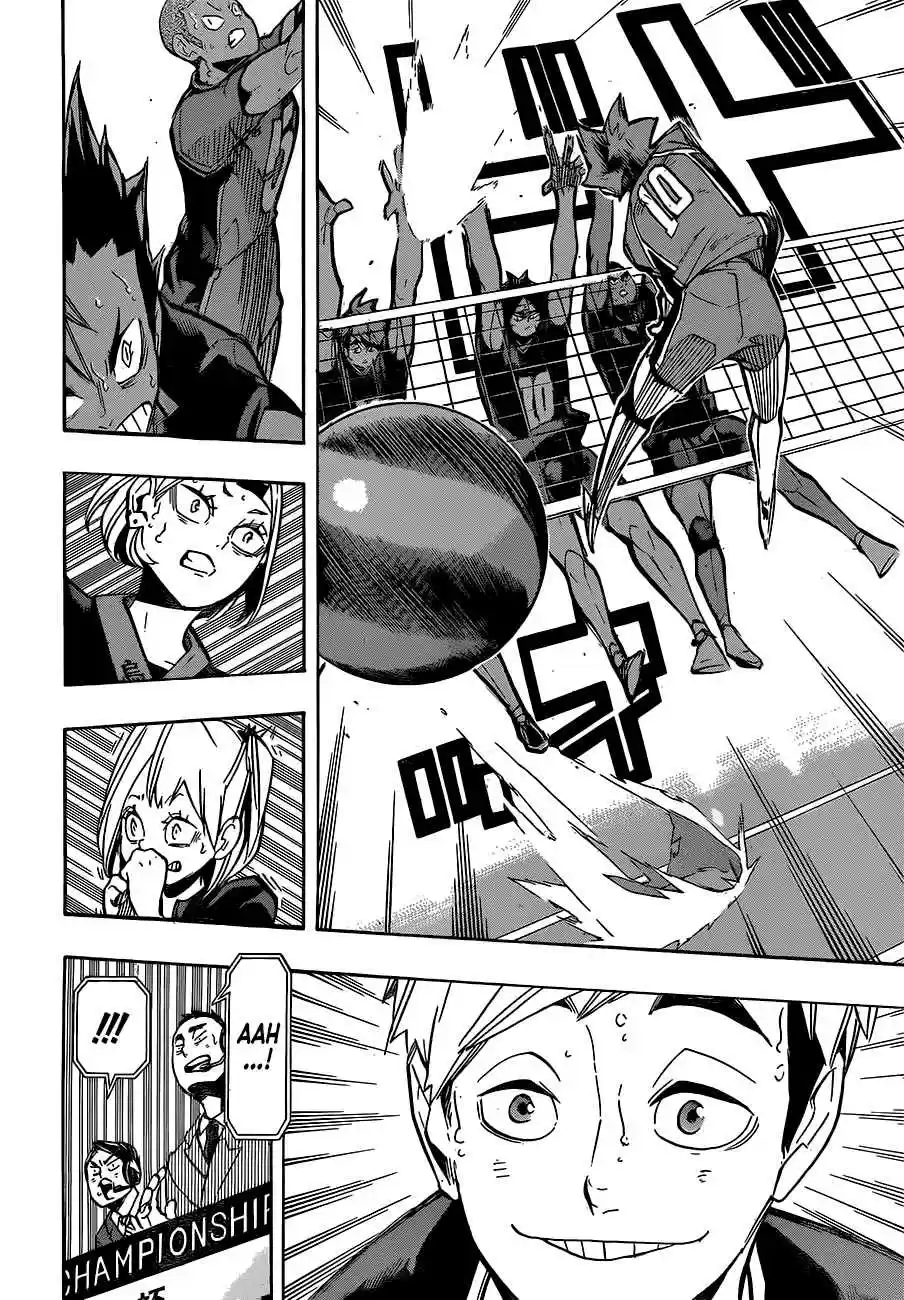 Haikyuu!! Ch.254