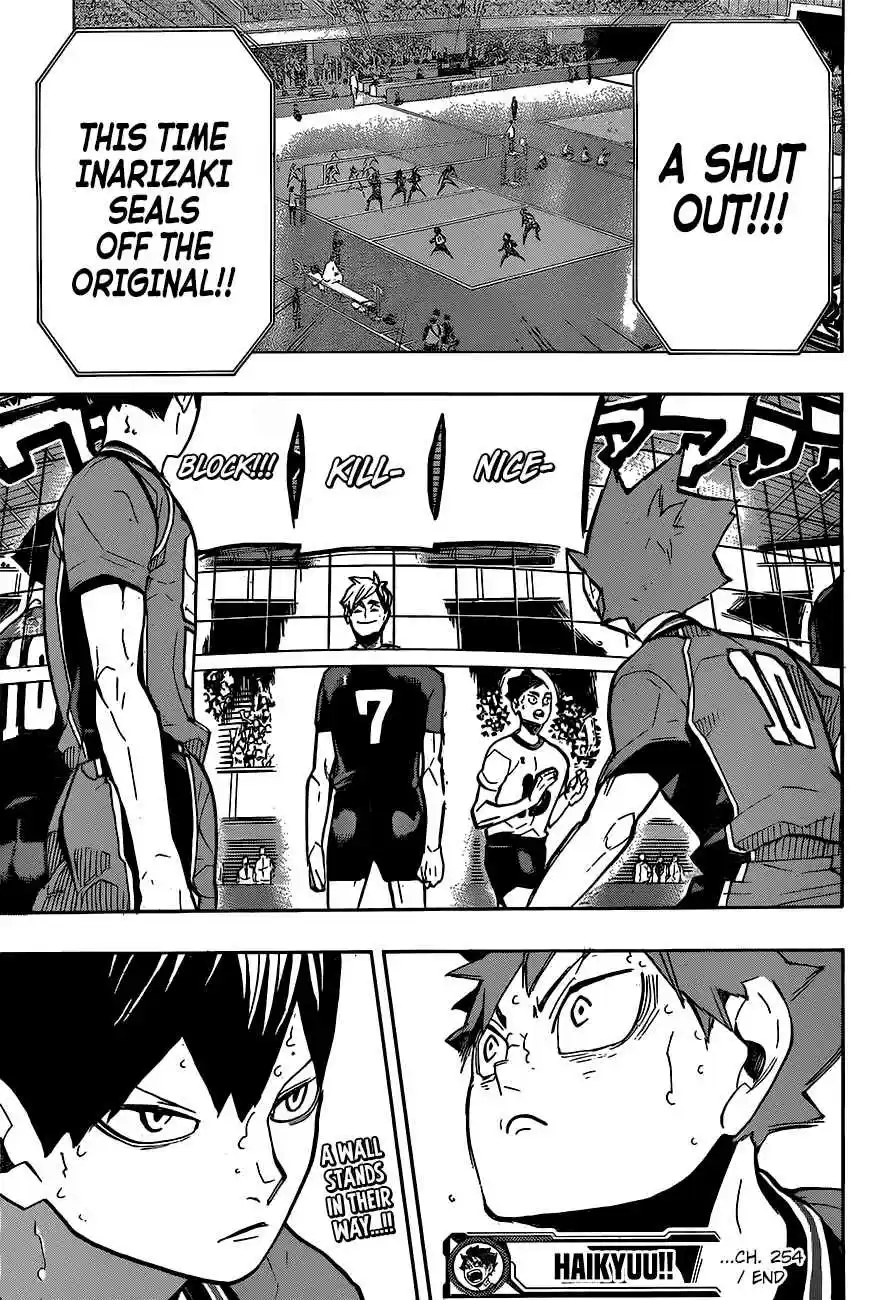 Haikyuu!! Ch.254