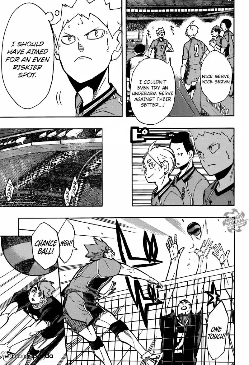 Haikyuu!! ch.257