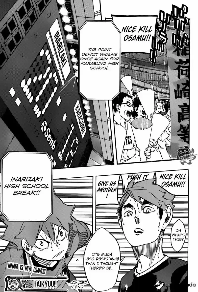 Haikyuu!! ch.257