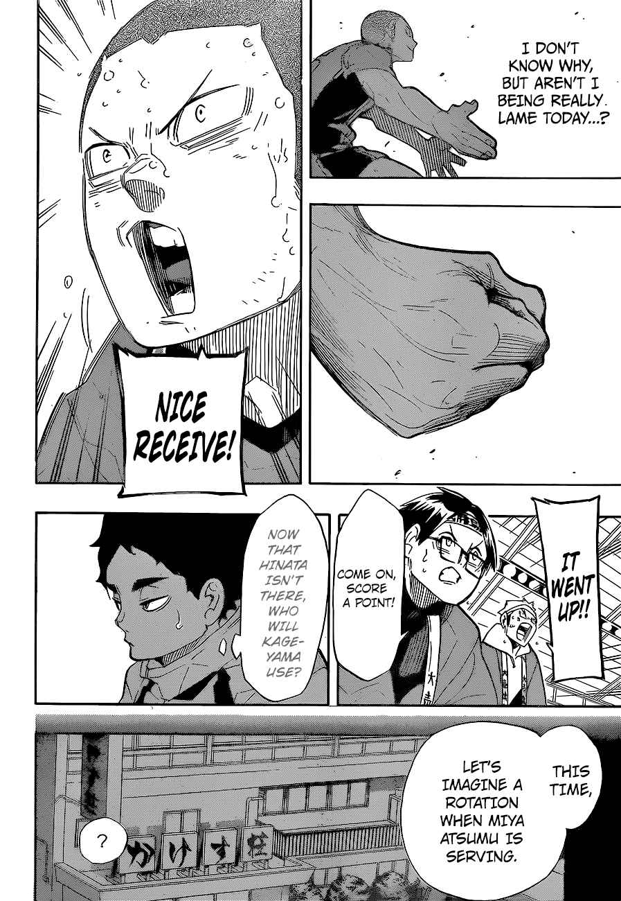 Haikyuu!! Ch.261