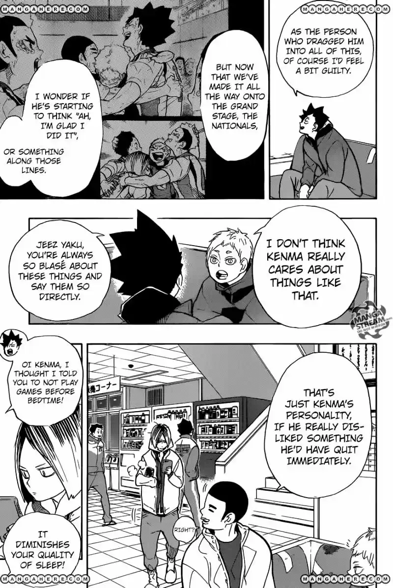 Haikyuu!! ch.265