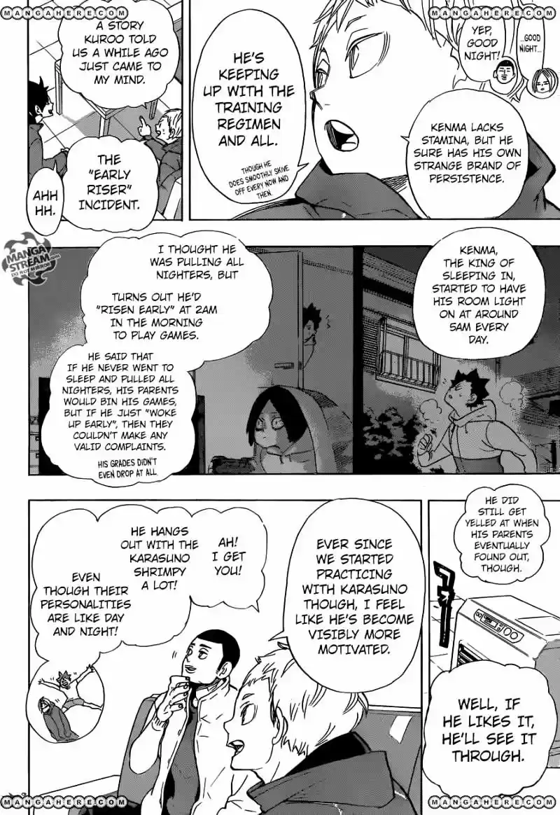 Haikyuu!! ch.265