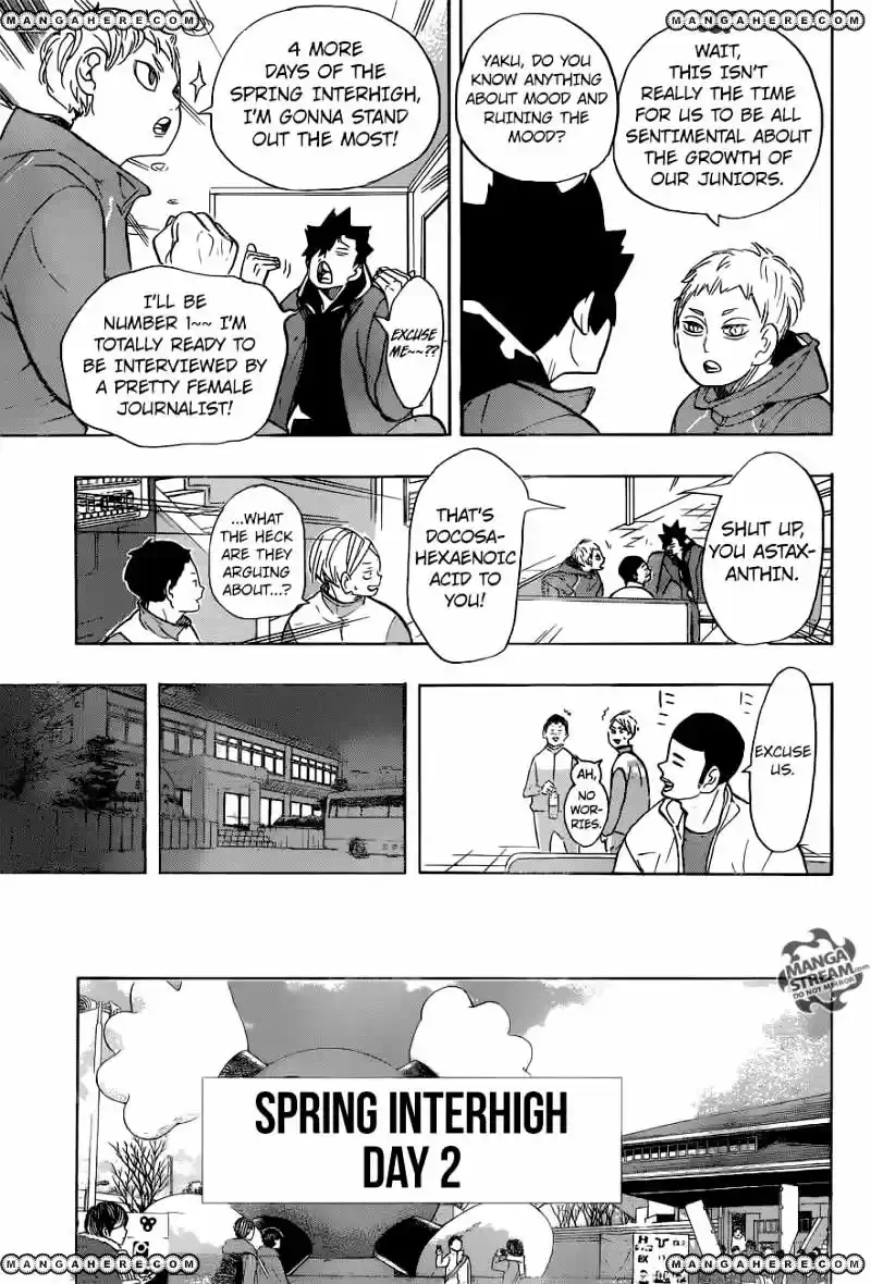 Haikyuu!! ch.265