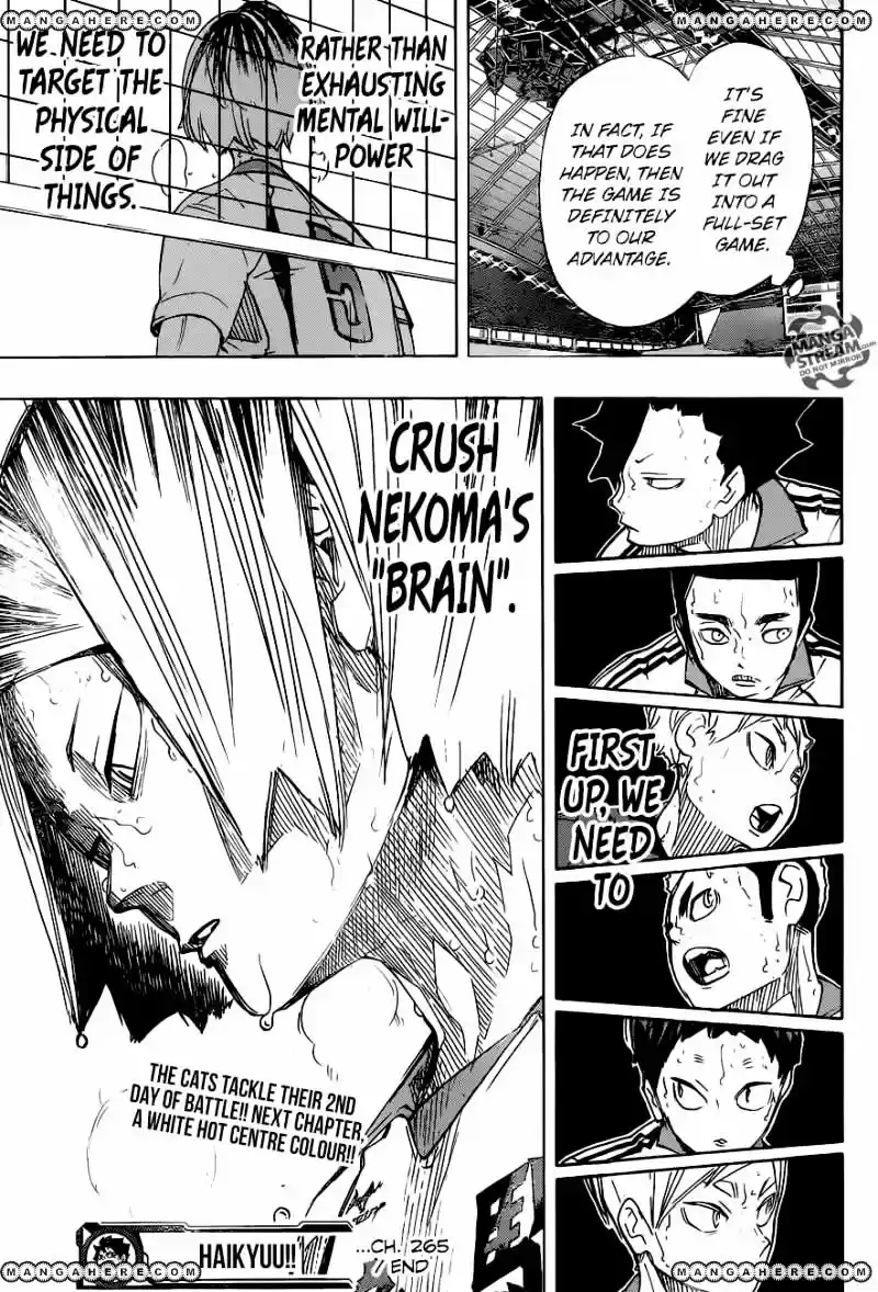 Haikyuu!! ch.265