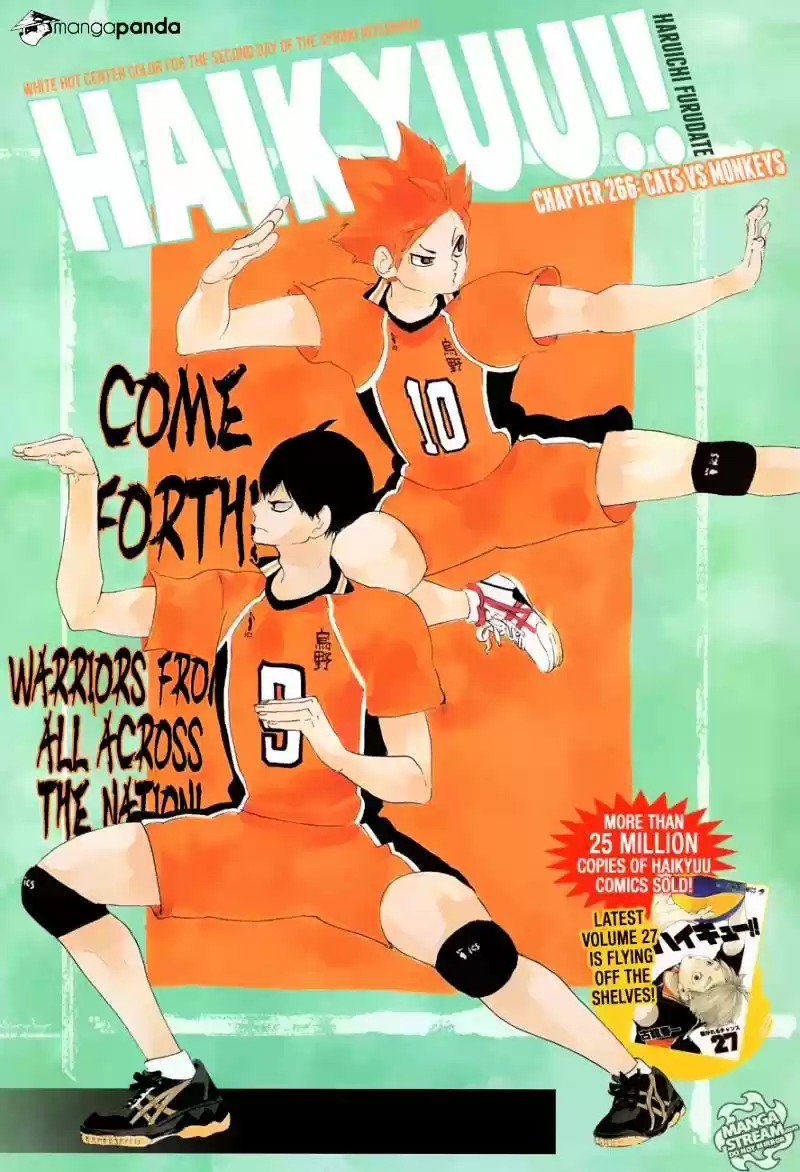 Haikyuu!! ch.266