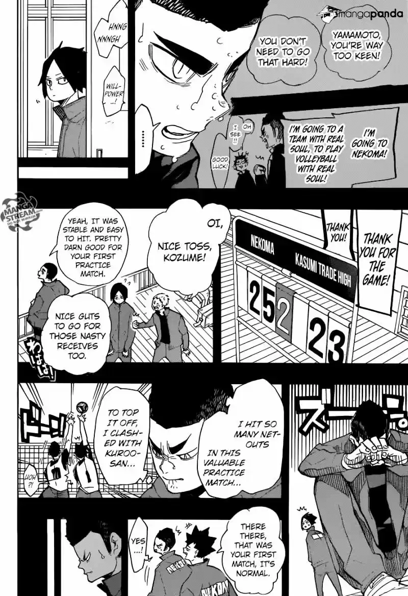 Haikyuu!! ch.266