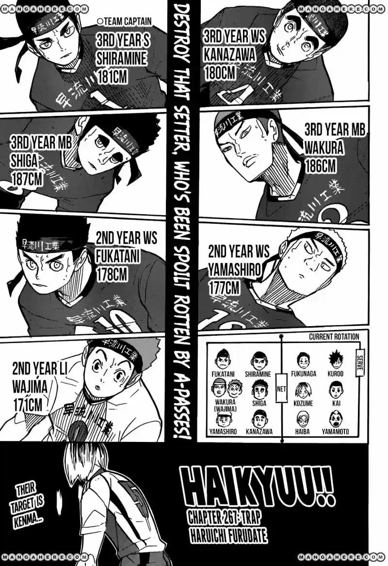Haikyuu!! ch.267
