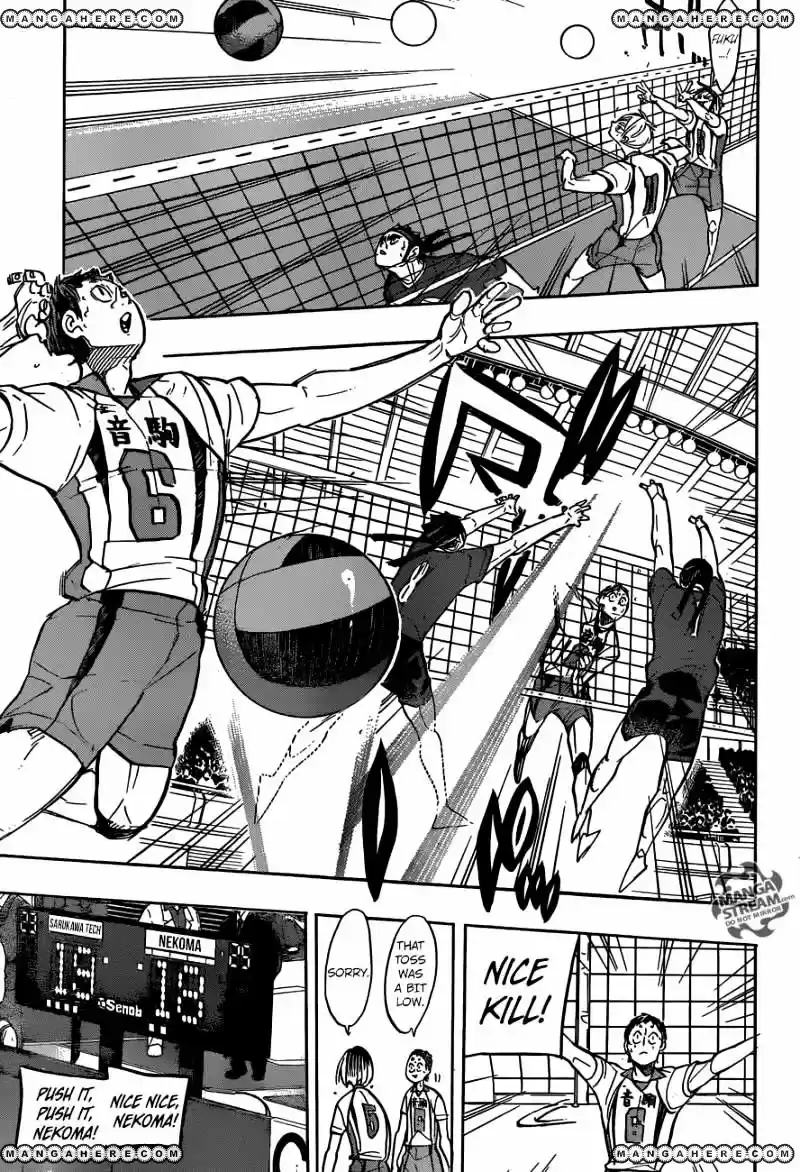 Haikyuu!! ch.267