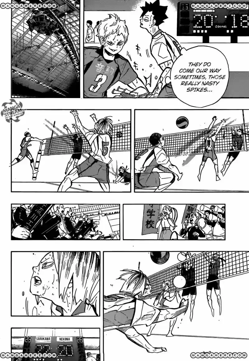 Haikyuu!! ch.267