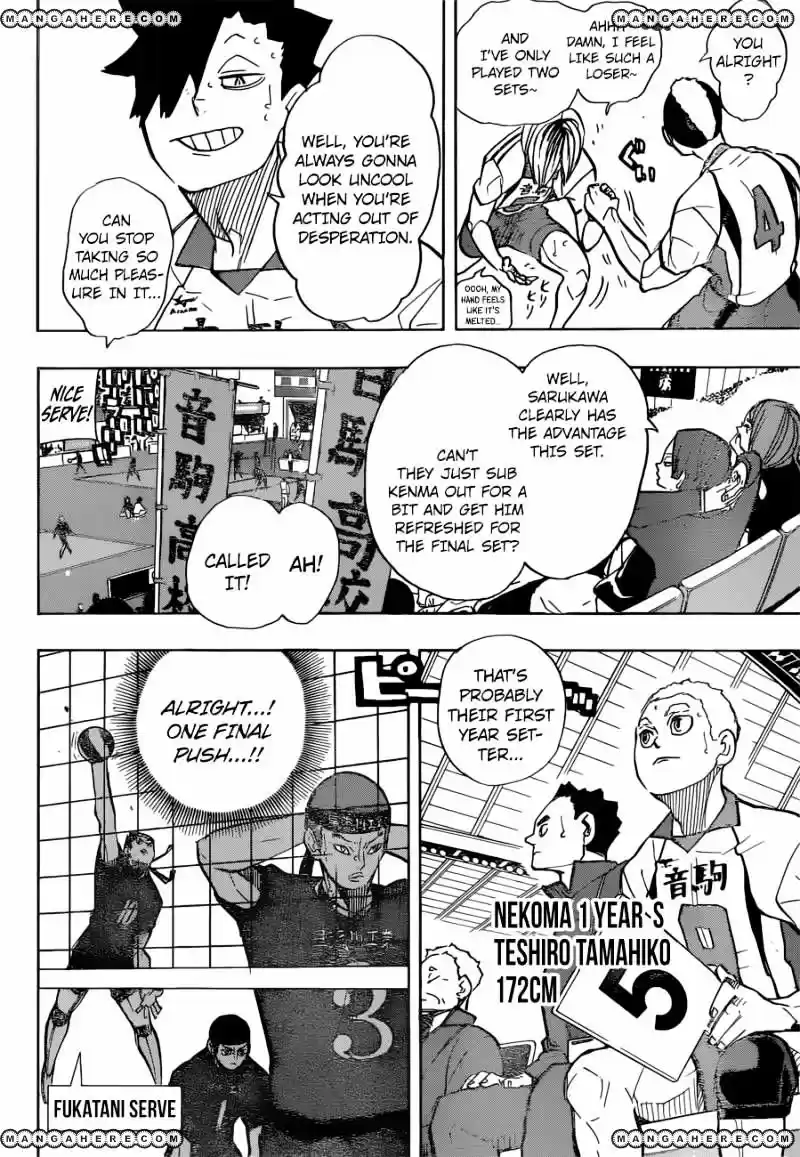 Haikyuu!! ch.267