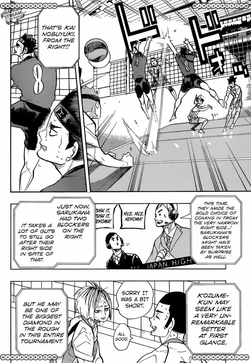 Haikyuu!! ch.267