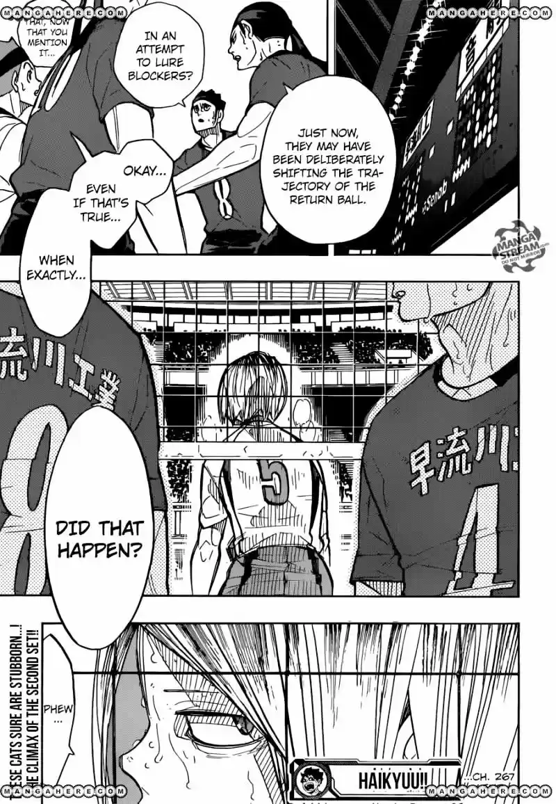 Haikyuu!! ch.267