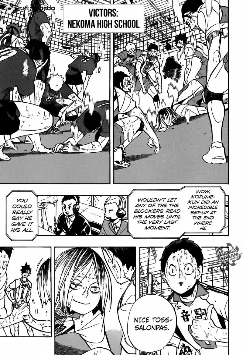 Haikyuu!! ch.269
