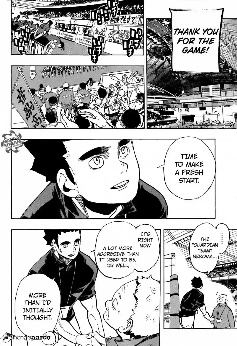 Haikyuu!! ch.269