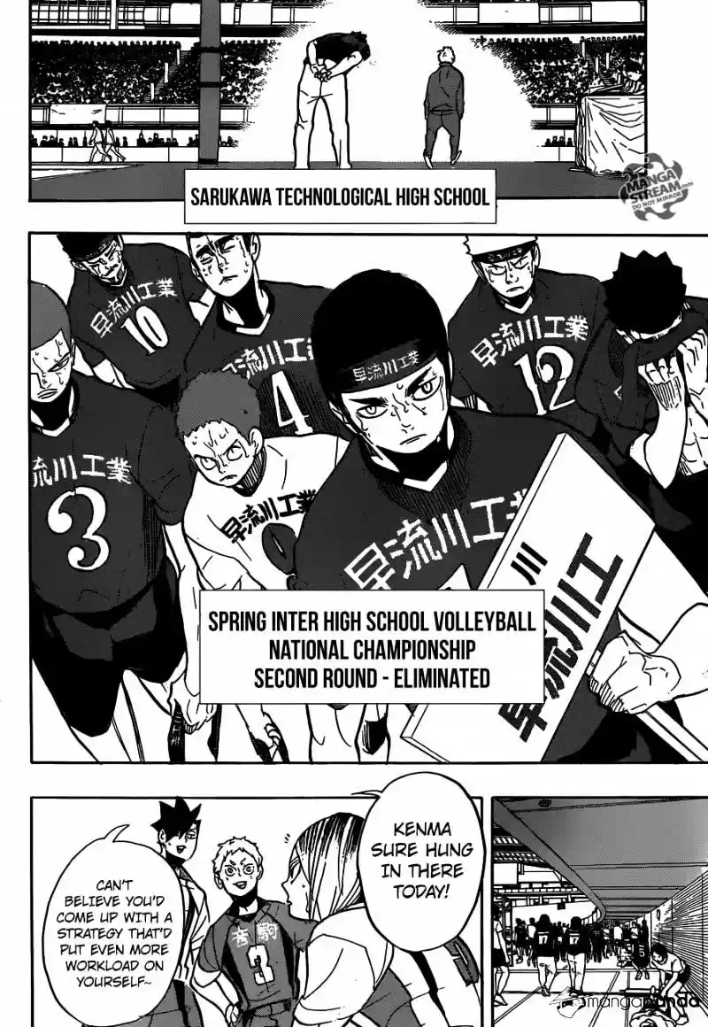 Haikyuu!! ch.269