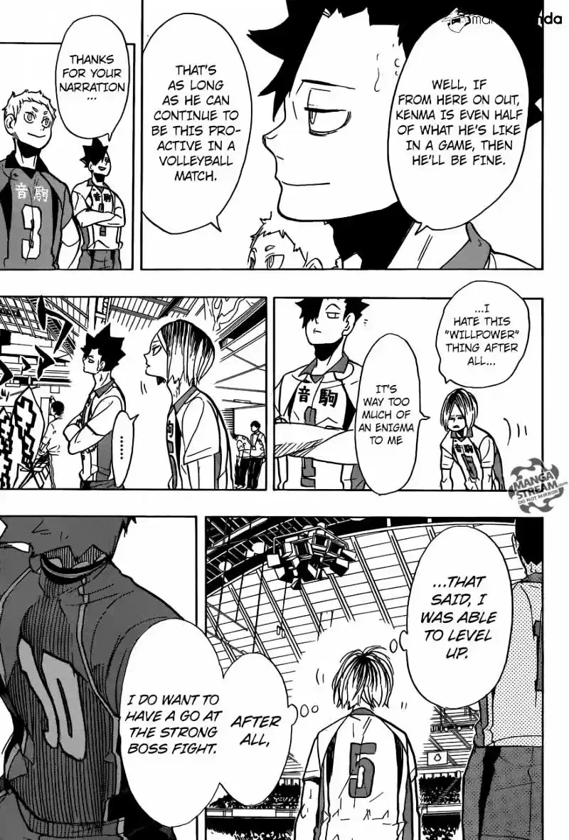 Haikyuu!! ch.269