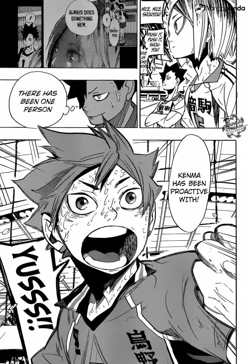 Haikyuu!! ch.269