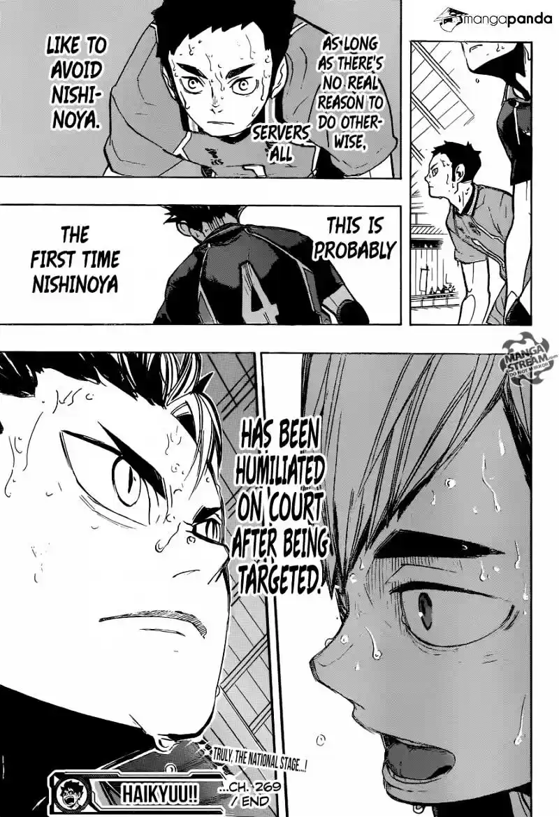 Haikyuu!! ch.269