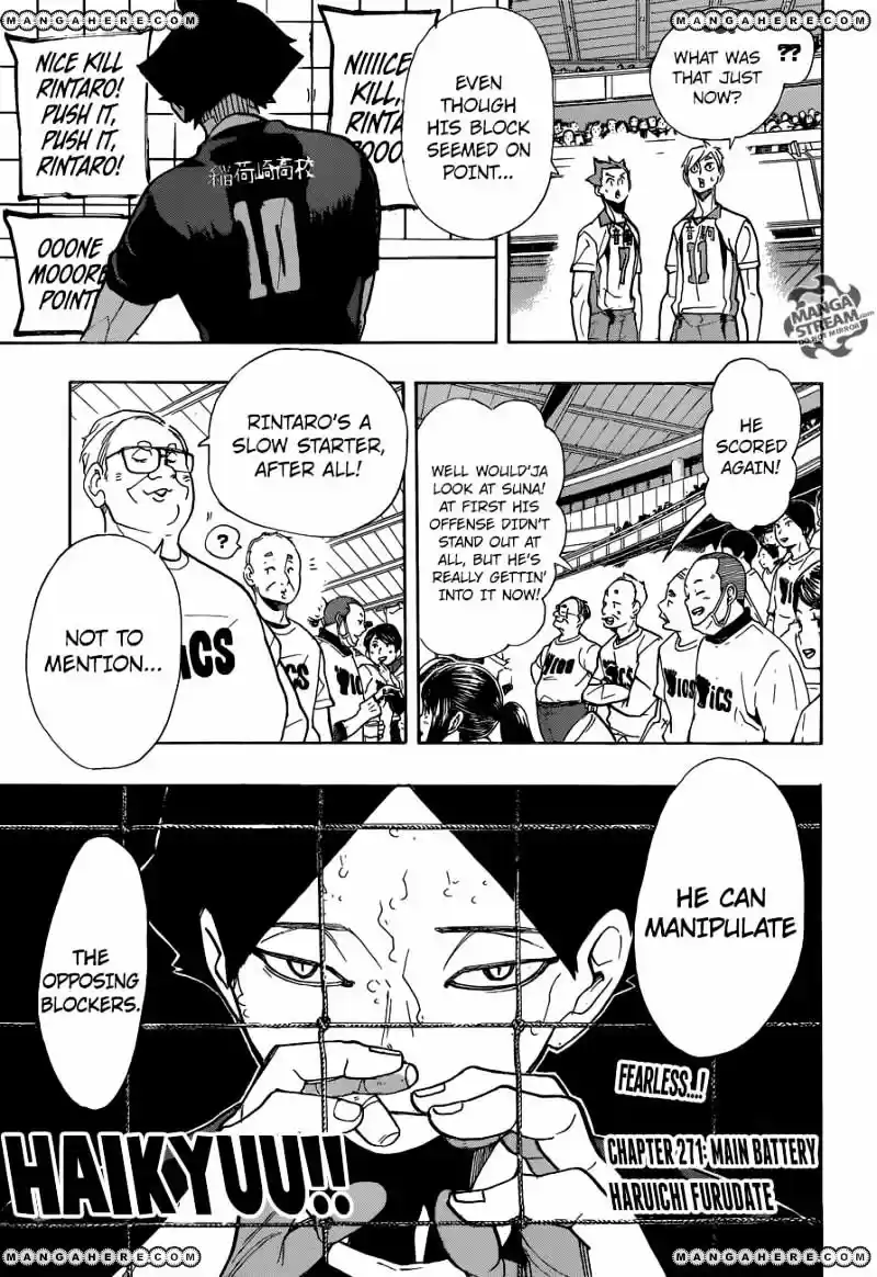 Haikyuu!! ch.271