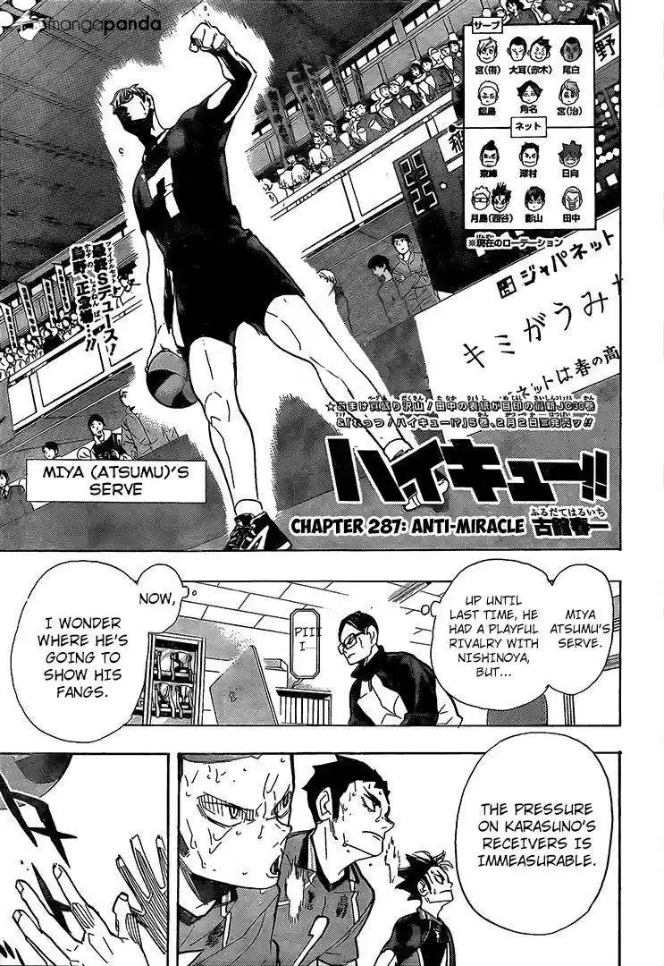 Haikyuu!! ch.287