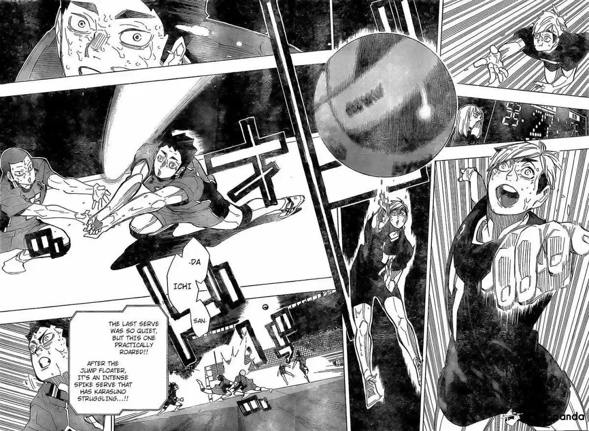 Haikyuu!! ch.287