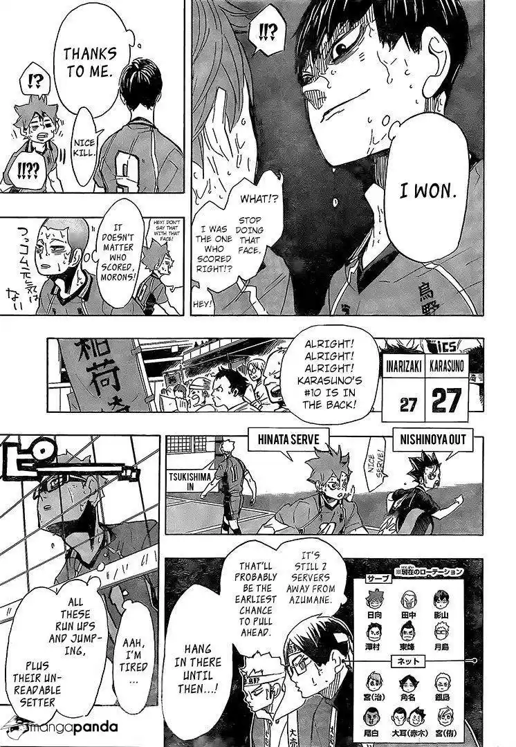 Haikyuu!! ch.287