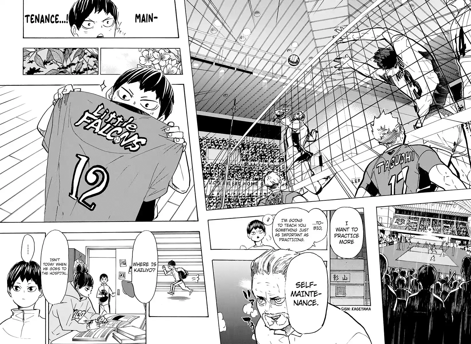 Haikyuu!! ch.387