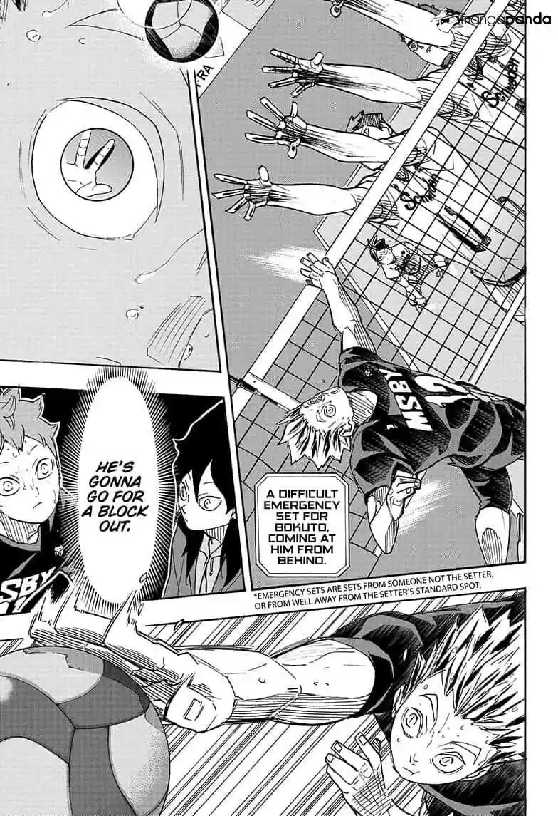 Haikyuu!! ch.393