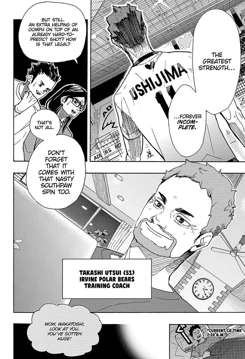 Haikyuu!! Chapter 395